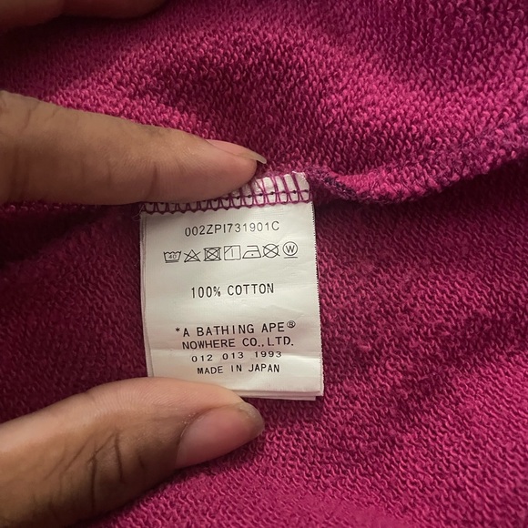 Purple Bape Camo Shark Full Zip - Picture 2 of 8